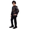 Zolario Clothing Set, Indo Western Dress for Kids Boys, Jacket and Pant Set, Ideal for Wedding, Birthday and Party.