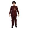 Zolario Clothing Set, Indo Western Dress for Kids Boys, Jacket and Pant Set, Ideal for Wedding, Birthday and Party.