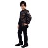 Zolario Clothing Set, Indo Western Dress for Kids Boys, Jacket and Pant Set, Ideal for Wedding, Birthday and Party.